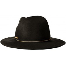 Vince Camuto Mujer&apos;s Asymmetrical Panama Hat Black One Size New NWT $48 51059058740 eb-48659787